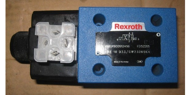 rexroth電磁閥安裝應注意什么？