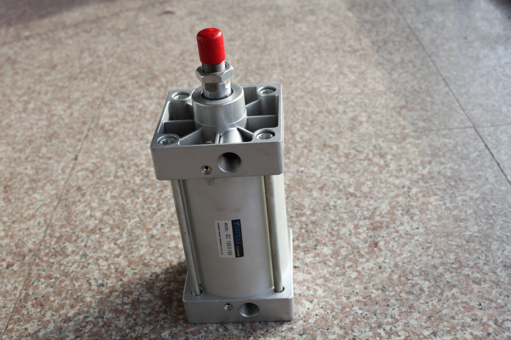 布袋除塵器使用的氣缸怎樣連接線？