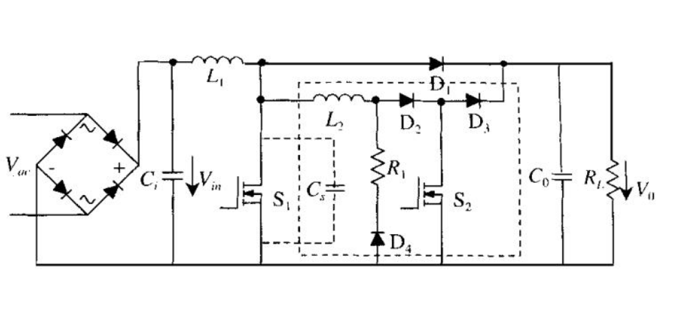 串聯(lián)開(kāi)關(guān)變換器工作原理圖 串聯(lián)開(kāi)關(guān)變換器工作原理圖