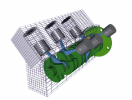汽車(chē)發(fā)動(dòng)機(jī)氣缸