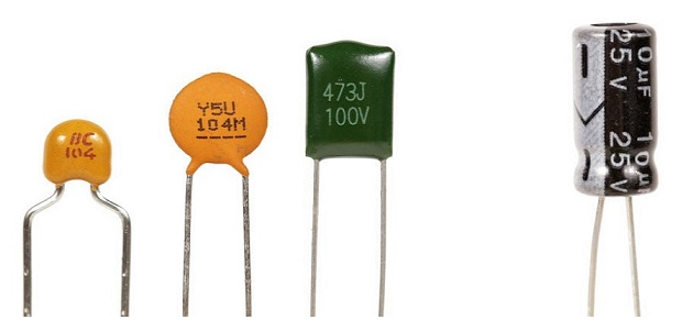 無極性電容器 無極性電容器