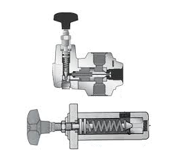 五種不同類(lèi)型的高壓液壓?jiǎn)蜗蜷y，其液壓系統(tǒng)的開(kāi)關(guān)使用限制