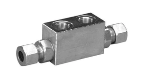 選擇合適的單向閥和止回閥，需要知道的五種單向閥類(lèi)型