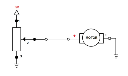 如何使用電位器控制電機(jī)速度，使用電位器控制速度的兩種方法