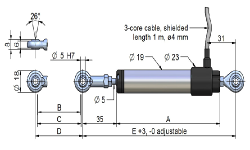 直線傳感器有哪些組件組成，探討直線傳感器組件的相關知識！