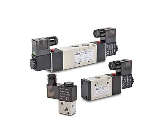 先導式氣動電磁閥工作原理，采用先導方式控制氣動方式