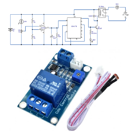 光耦控制繼電器電路的控制原理，保護光耦控制繼電路安全
