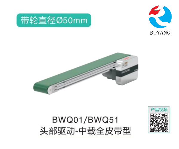 中載全皮帶型BWQ01/BWQ51頭部驅(qū)動(dòng)帶式皮帶輸送機(jī)