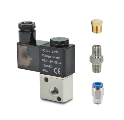 氣動電磁閥按工作原理、材質(zhì)和使用場景分類